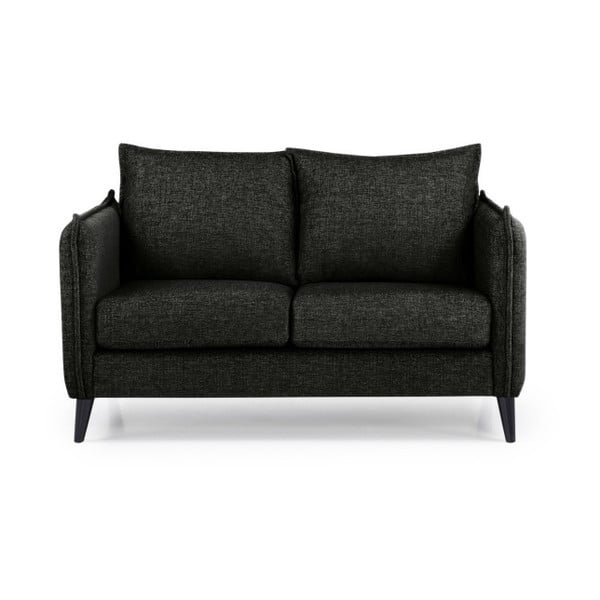 Leo fekete kanapé, 145 cm - Scandic