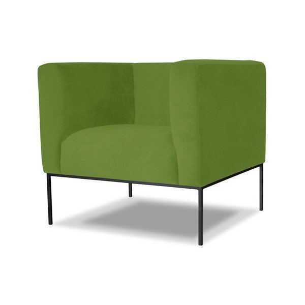 Neptune zöld fotel - Windsor & Co Sofas-image-1