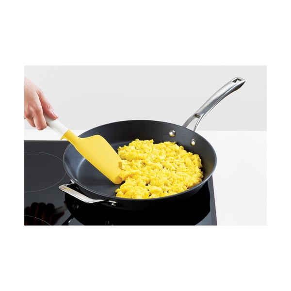 Elevate sárga-fehér szilikon spatula - Joseph Joseph-image-3