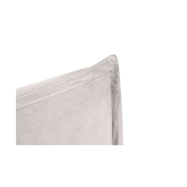 Krémszínű ágytámla 200x120 cm Monica – Milo Casa-image-3