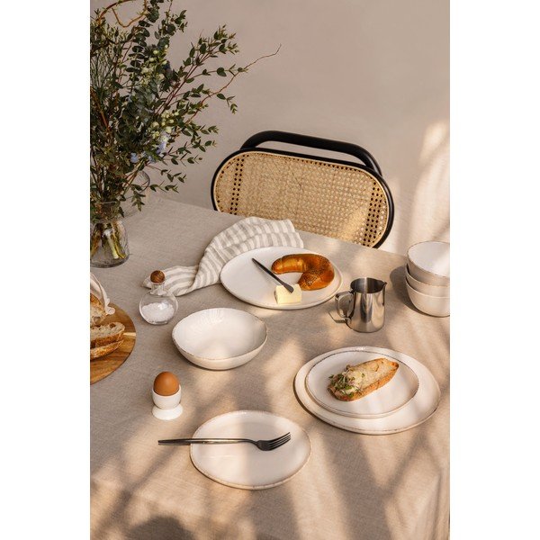 Agyagkerámia étkészlet 24 db-os Snow Heart – Bonami Essentials-image-3