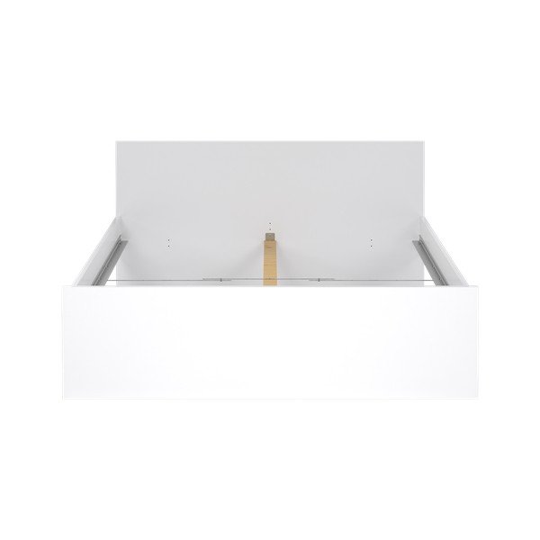 Fehér franciaágy 160x200 cm Naia – Tvilum-image-3