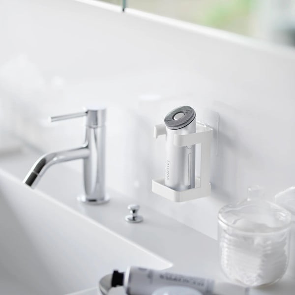 Fehér fém bőrápoló eszköz tartó Film Hook – YAMAZAKI-image-4