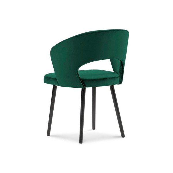Elpis palackzöld étkezőszék bársony kárpittal - Windsor & Co Sofas-image-2