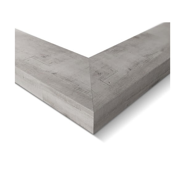 Jyvaskyla fali tükör szürke keretben, 60 x 148 cm - Styler-image-3