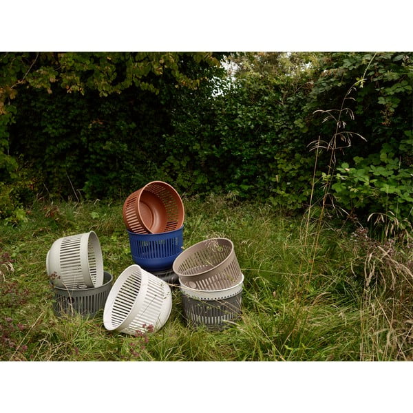 Fekete műanyag szennyeskosár 35 l Ume – Zone-image-1