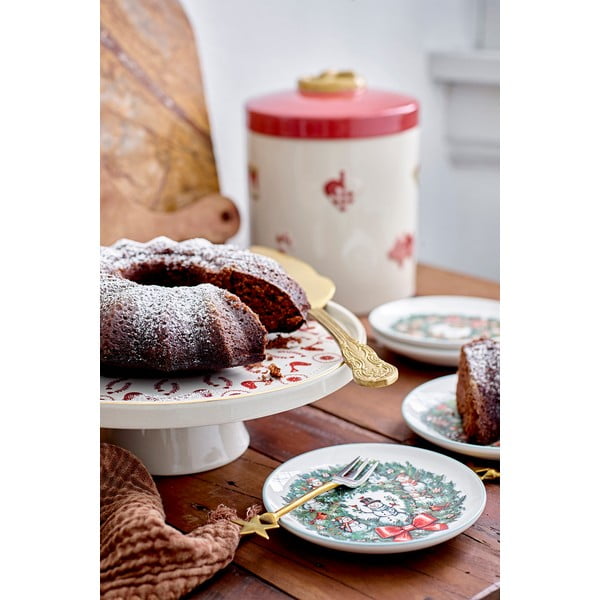 Süteménytartó agyagkerámia doboz Yule – Bloomingville-image-1