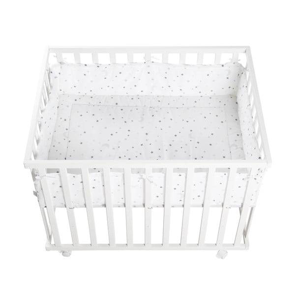 Fehér járóka 100x75 cm Sternenzauber – Roba-image-1