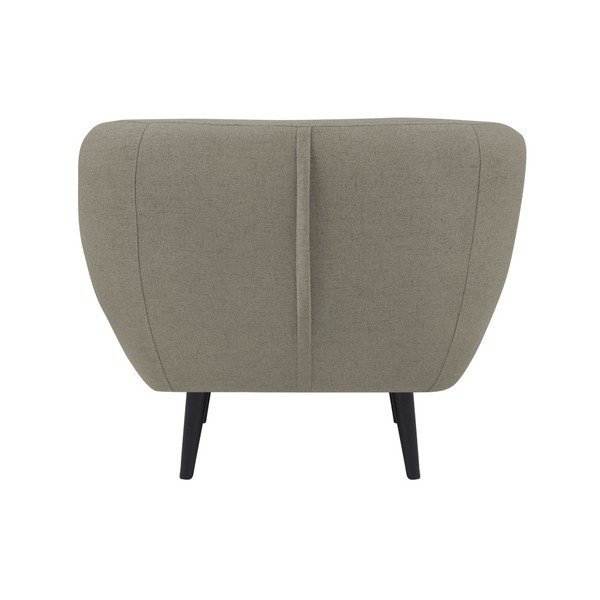 Piemont barna fotel barna lábakkal - Mazzini Sofas-image-1