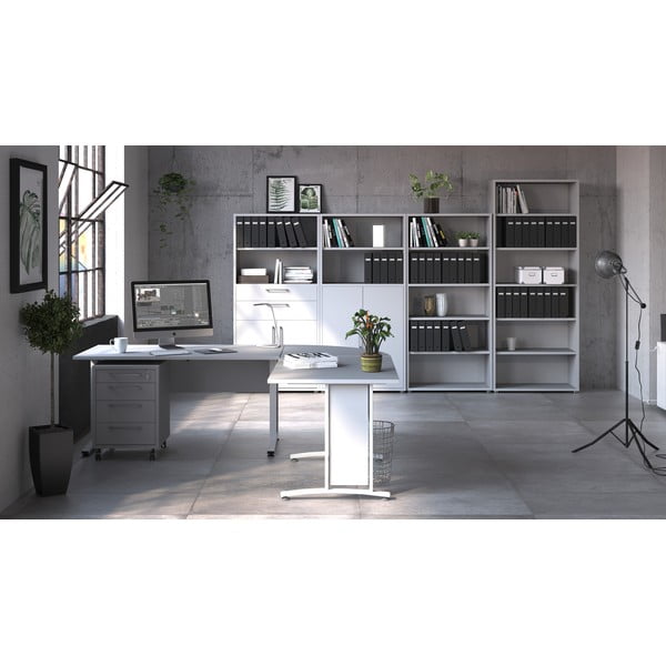 Fehér bútorelem - ajtó 84x105 cm Prima – Tvilum-image-1