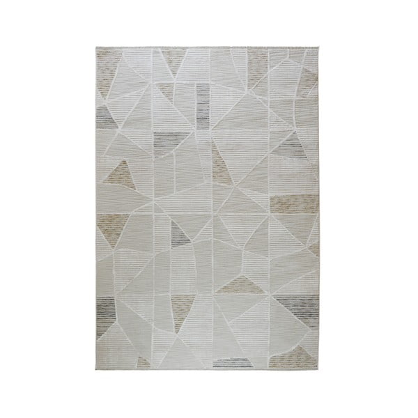 Bézs szőnyeg 133x195 cm Jaipur – Webtappeti