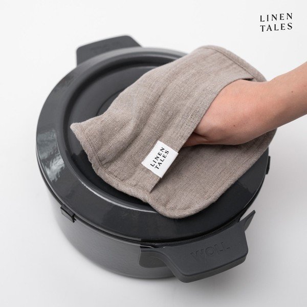 Len edényfogó Natural – Linen Tales-image-1