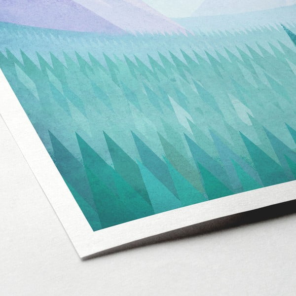 Poszter Yosemite, 30x40 cm - Travelposter-image-2