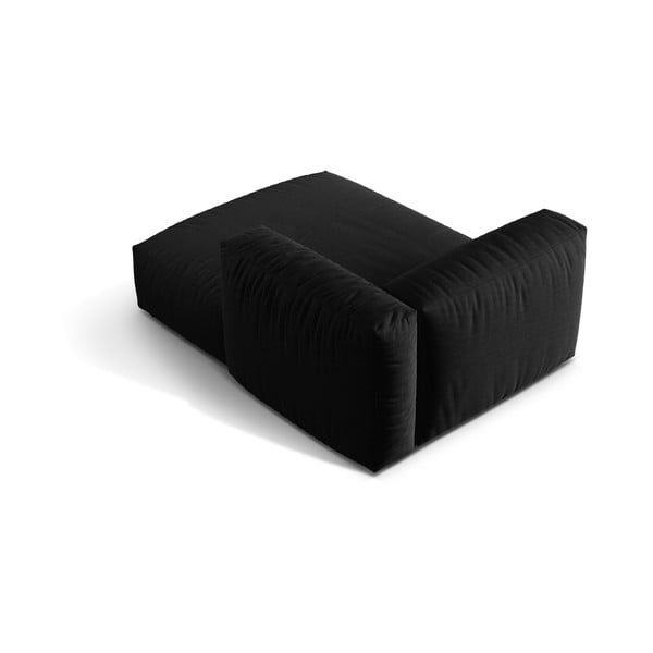 Fekete kanapé modul (jobb oldali) Martina – Micadoni Home-image-3