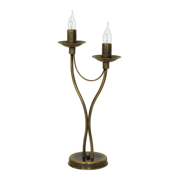 Spirit aranyszínű asztali lámpa, magassága 47 cm - Glimte