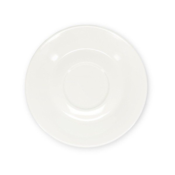 Fehér porcelán csészealj ø 15,5 cm Barista – BonBistro
