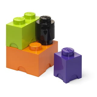 Műanyag gyerek tárolódoboz szett 4 db-os Box – LEGO®