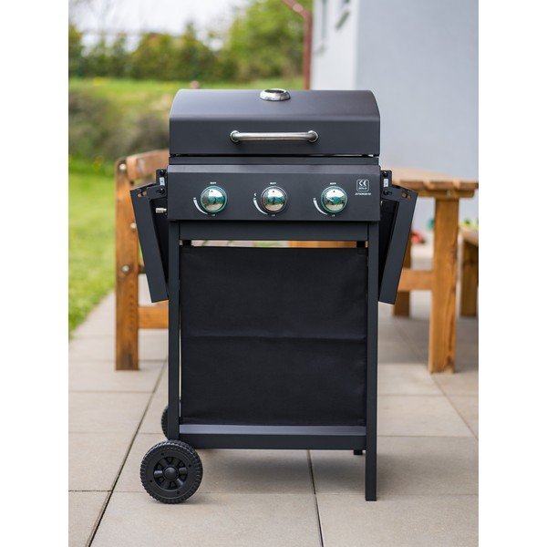 Gáz grillsütő Hammon – Happy Green-image-1