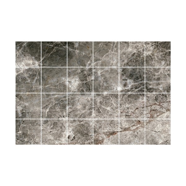 Csempematrica szett 24 db-os 15x15 cm Marble Tiles Venezia – Ambiance-image-2