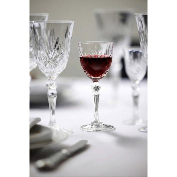 Boros pohár szett 4 db-os 140 ml Melodia – Lyngby Glas-image-1