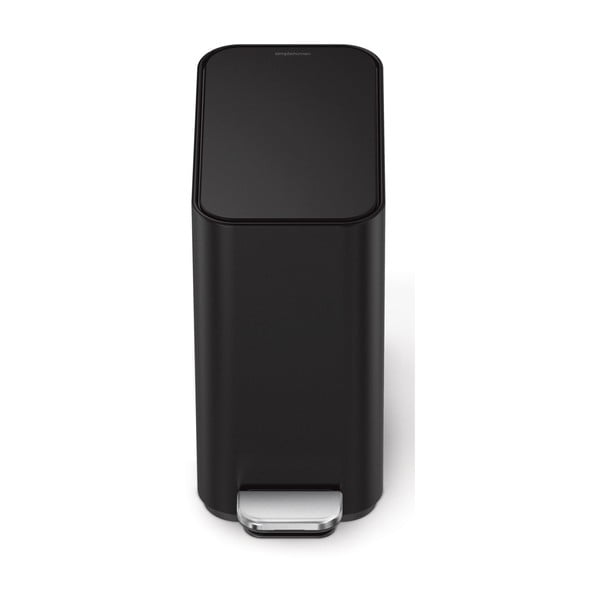 Acél pedálos szemetes 5 l – simplehuman-image-3