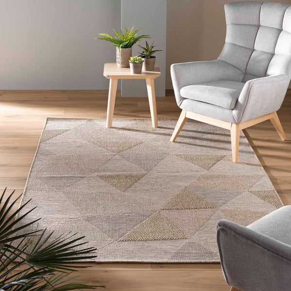 Bézs szőnyeg 160x230 cm Odilon – douceur d'intérieur-image-2