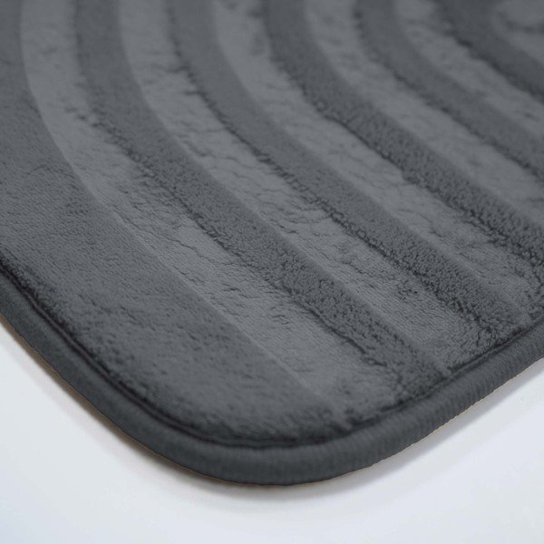 Antracitszürke fürdőszobai kilépő 45x75 cm Allure – douceur d'intérieur-image-3