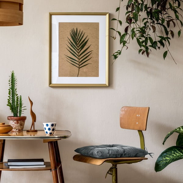 Bársony székpárna 40x40 cm Aleksa – Restilo-image-1