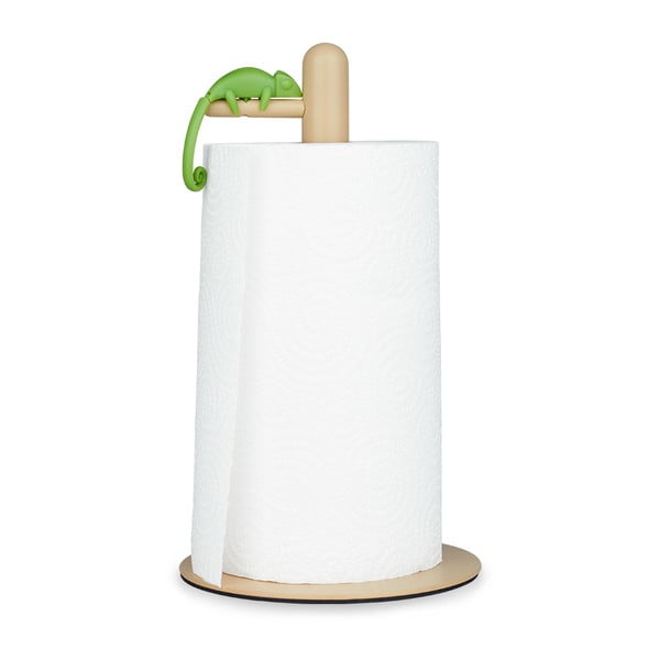 Natúr színű papírtörlő tartó ø 16 cm Chamy – Balvi-image-2