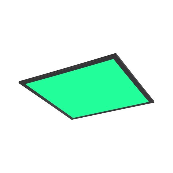 Fekete LED mennyezeti lámpa 44.5x44.5 cm Beta – Reality-image-3