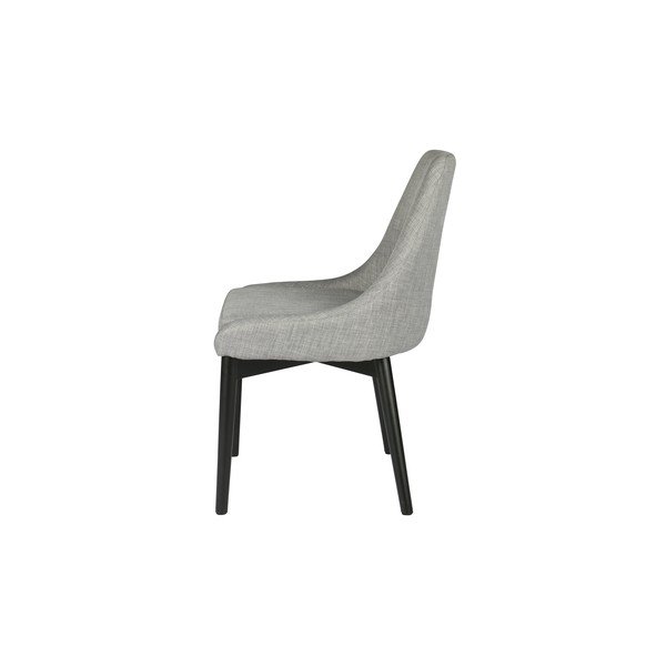 Koen világosszürke székkészlet, 2 részes - WOOOD-image-1