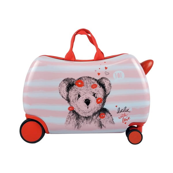 Teddy Bear gyerekbőrönd, 30 l - Lulucastagnette