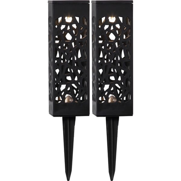 Izola 2 db kültéri napelemes LED lámpa, magasság 18 cm - Star Trading