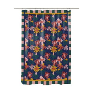 Zuhanyfüggöny 180x175 cm Flower Blossom - Madre Selva