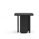 Arq fekete tárolóasztal - Teulat