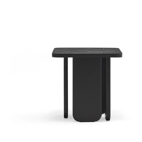 Arq fekete tárolóasztal - Teulat