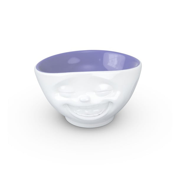 Fehér-lila porcelán edény - 58products