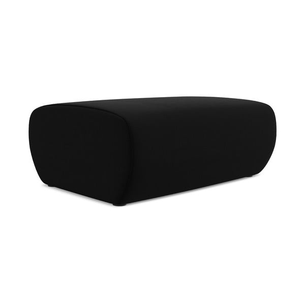 Fekete bársony lábtartó Kapua – Makamii-image-1