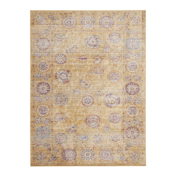 Soren Yellow szőnyeg, 228 x 160 cm - Safavieh