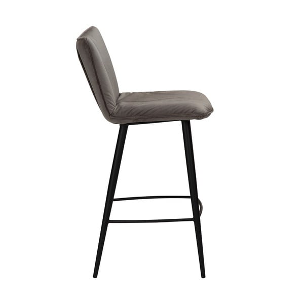 Join szürke bársony bárszék, magasság 93 cm - DAN-FORM Denmark-image-3