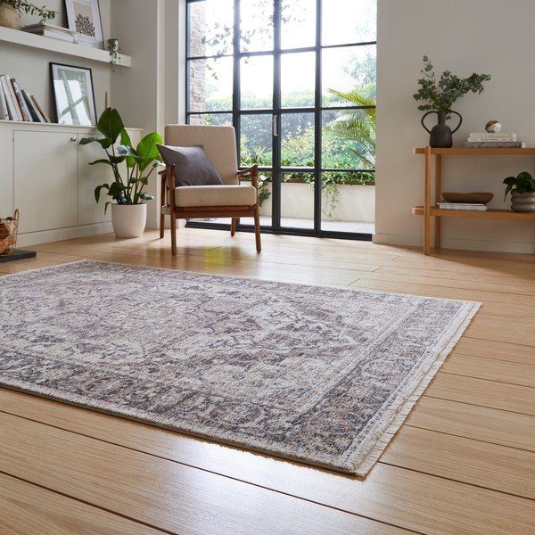 Szürke-bézs szőnyeg 120x170 cm Vintage – Think Rugs-image-2