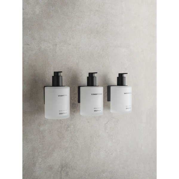 Fehér fali üveg szappanadagoló készlet 3 db-os 350 ml Kirei – Blomus-image-1