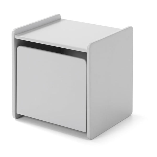 Kiddy szürke éjjeliszekrény - Vipack