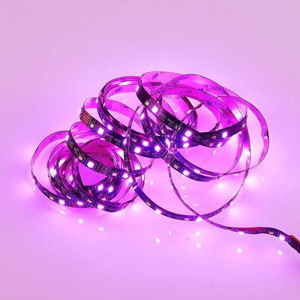 Fekete LED szalag 500 cm Grip – Reality-image-3