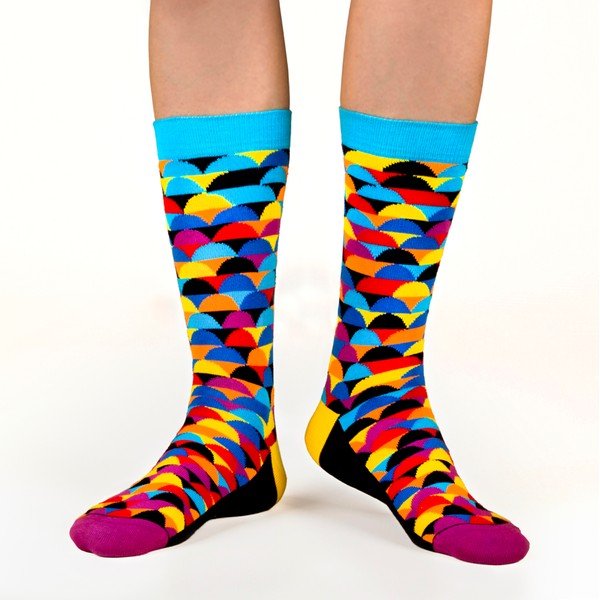 Sunset zokni, méret 36 – 40 - Ballonet Socks-image-1