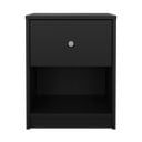 Fekete éjjeliszekrény May – Tvilum