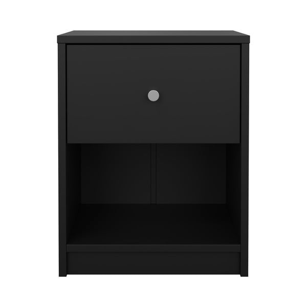 Fekete éjjeliszekrény May – Tvilum