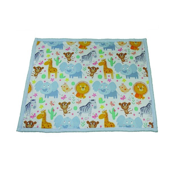 Világoskék gyerek takaró 80x100 cm – OYO kids-image-1