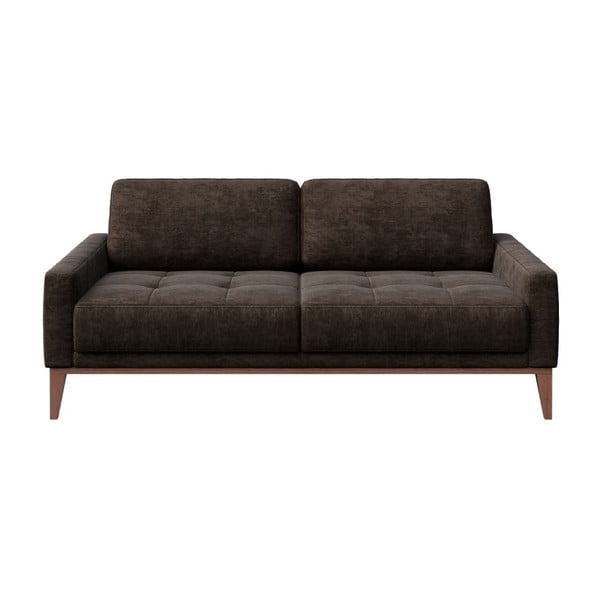 Musso Tufted sötétbarna kanapé, 173 cm - MESONICA