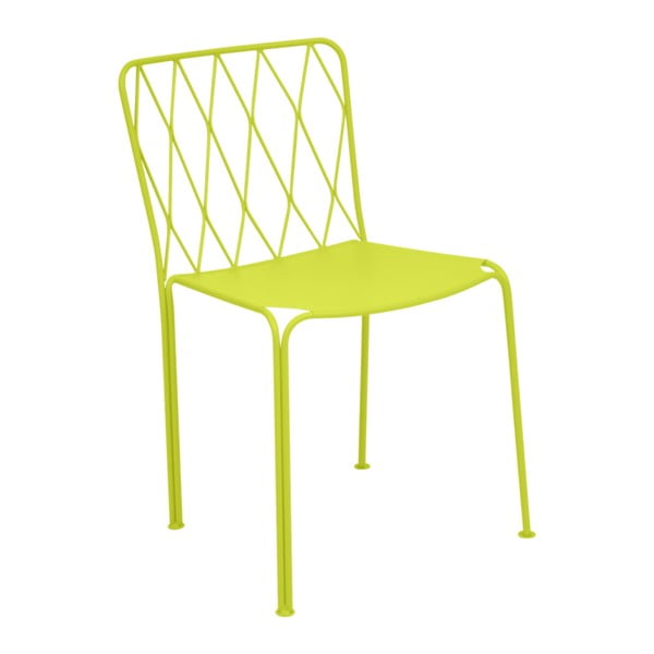 Kintbury zöld kerti szék - Fermob
